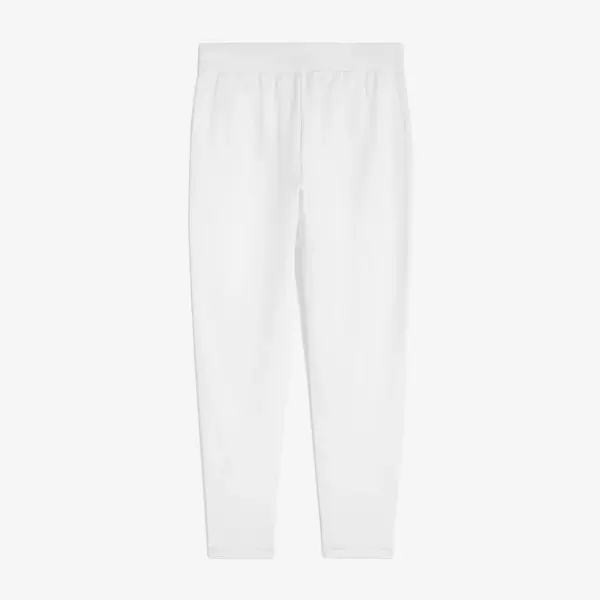 Freddy Ankle-length trousers in French terry modal with turn-up cuffs, Μέγεθος: S, 2 image