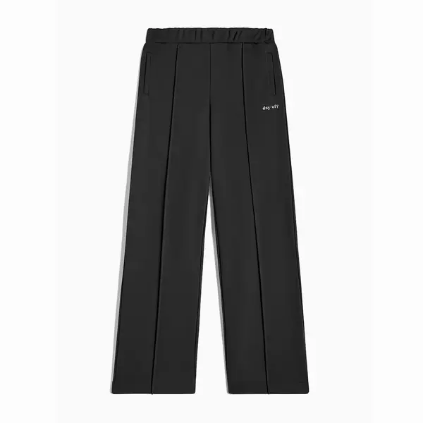 Freddy Comfort-fit wide-leg trousers with a central pin tuck, Μέγεθος: S
