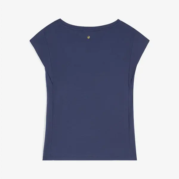 Freddy modal jersey t-shirt with satin inserts, Μέγεθος: S, 2 image