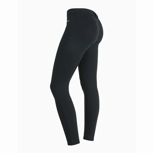 Freddy Regular-waist shaping WR.UP® CORE leggings in organic cotton, Μέγεθος: M