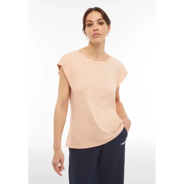 Freddy Modal jersey t-shirt with camouflage and rhinestone graphics, Size: M, 3 image