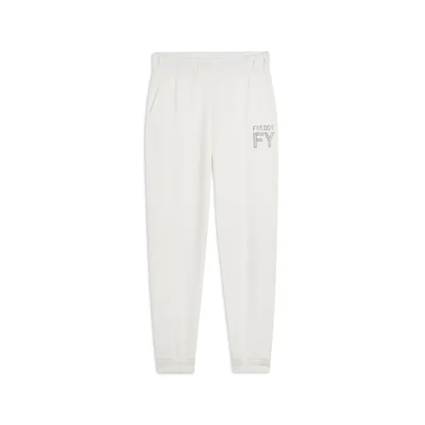 Freddy viscose fleece trousers with elasticated cuffs, Size: XS