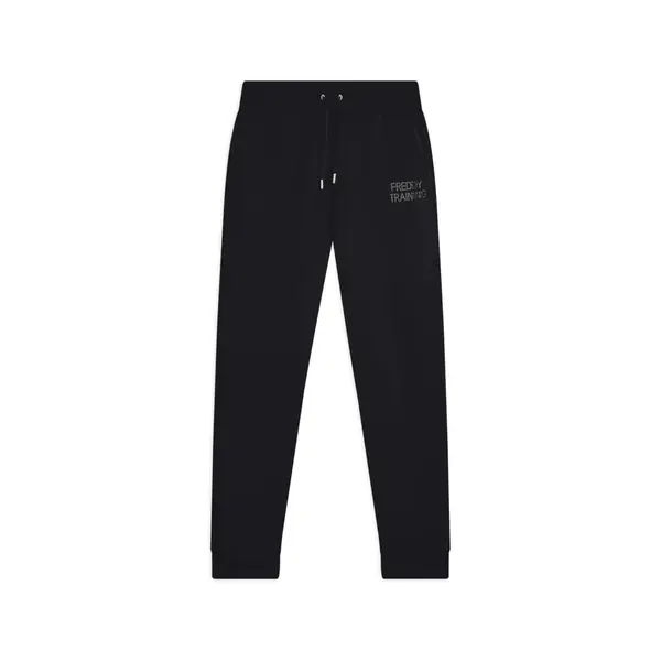 Freddy fleece joggers with a ribbed waistband, Size: M