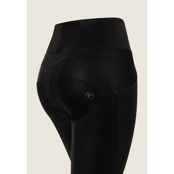 Freddy WR.UP® Eco Faux Leather High Waist | Full Length Satin Look, Size: L, 2 image