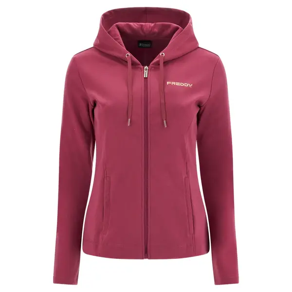 Freddy Full Zip Hoody, Size: L