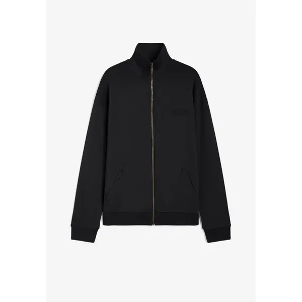 Freddy Comfort-fit viscose sweatshirt with dropped shoulders and a zip closure, Μέγεθος: S