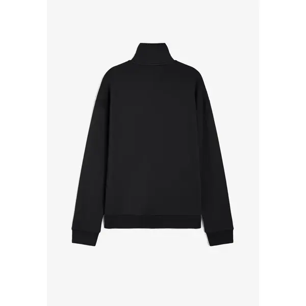 Freddy Comfort-fit viscose sweatshirt with dropped shoulders and a zip closure, Μέγεθος: S, 2 image