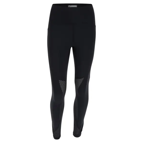 Freddy Ankle-length breathable SuperFit leggings in opaque mesh, Size: M