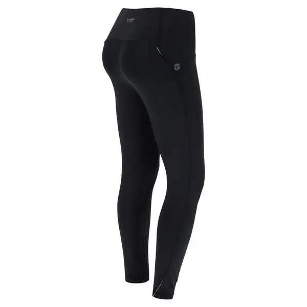 Freddy Ankle-length breathable SuperFit leggings in opaque mesh, Size: M, 2 image