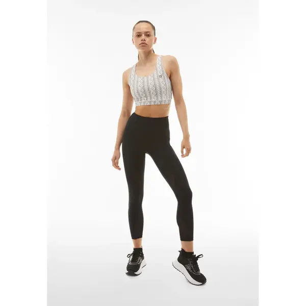 Freddy Ankle-length breathable SuperFit leggings in opaque mesh, Size: M, 4 image