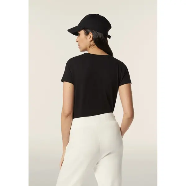 Freddy jersey t-shirt with a FY logo in rhinestones, Μέγεθος: S, 4 image