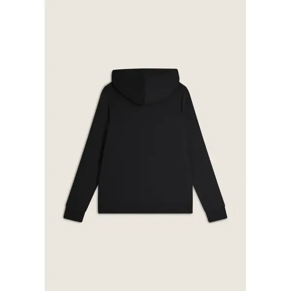 Freddy sweatshirt with a zip and hood edged in velvet, Μέγεθος: M, 2 image
