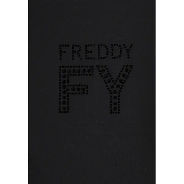 Freddy sweatshirt with a zip and hood edged in velvet, Μέγεθος: M, 5 image