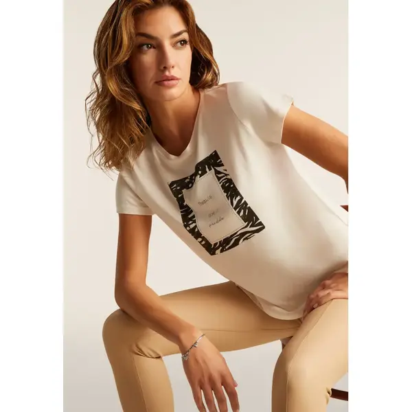 Freddy Short Sleeve T-Shirt Γυναικείο Κοντομάνικο, Μέγεθος: M, 6 image