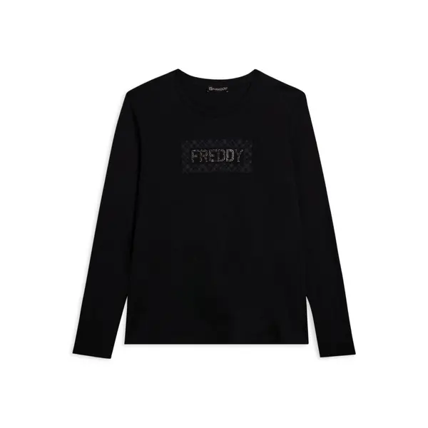 Freddy Long Sleeves T-Shirt Γυναικείο Μακρυμάνικο, Μέγεθος: S