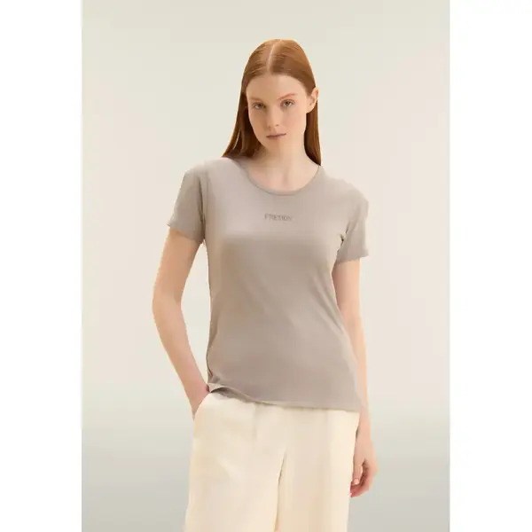 Freddy Short Sleeve T-Shirt Γυναικείο Κοντομάνικο, Μέγεθος: S