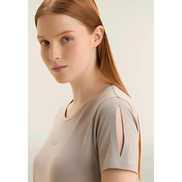 Freddy Short Sleeve T-Shirt Γυναικείο Κοντομάνικο, Μέγεθος: S, 3 image