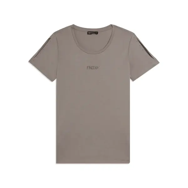Freddy Short Sleeve T-Shirt Γυναικείο Κοντομάνικο, Μέγεθος: S, 5 image