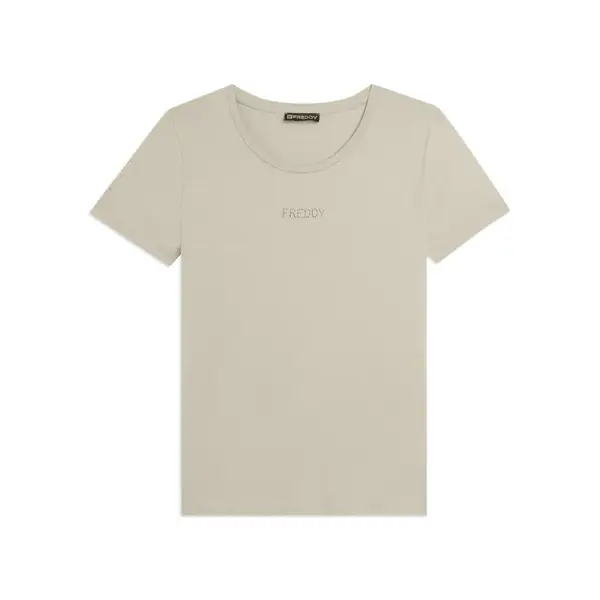 Freddy Short Sleeve T-Shirt Γυναικείο Κοντομάνικο, Μέγεθος: M