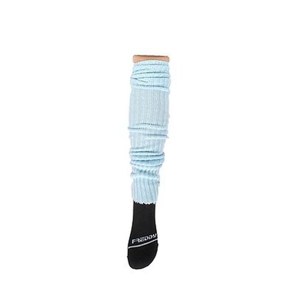 Freddy Legwarmer with tubular ribbed embroidery, Size: 1