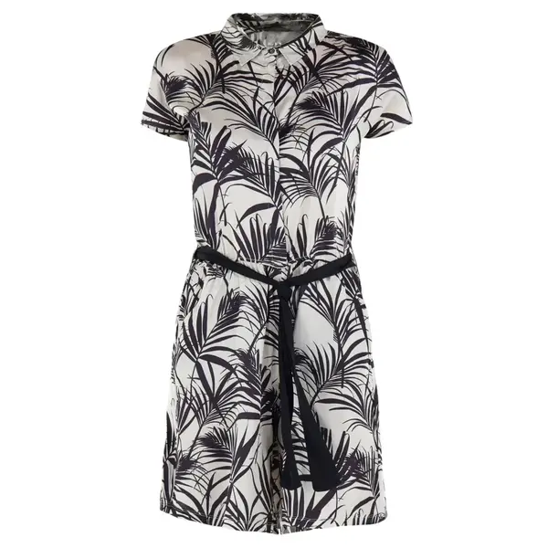 Freddy Floral shirt-jumpsuit all-in-one with shorts and short sleeves, Size: S