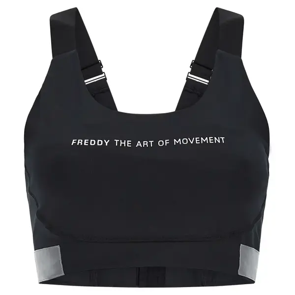 Freddy High-support sports bra in breathable fabric Γυναικείο Μπουστάκι, Μέγεθος: L
