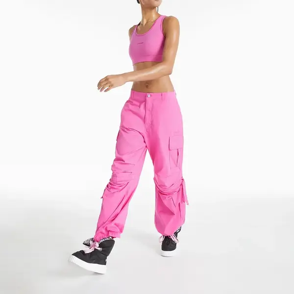Freddy Cargo trousers with double pockets and an intermediary drawstring, Size: XS