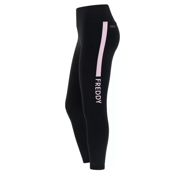 Freddy SuperFit ankle-length leggings with a super high waist and a lateral band, Μέγεθος: XS