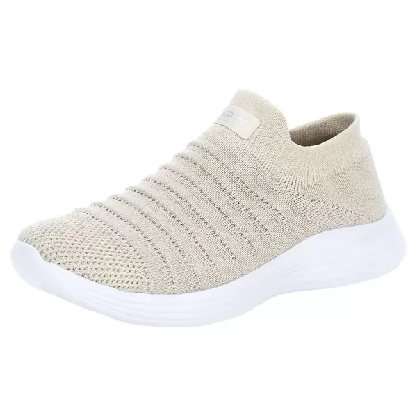 Freddy Slip-on lace-free sneakers with a seamless upper, Size: 40
